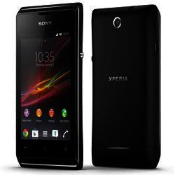 Sony Xperia E - Android - 3.5 - 4GB - Sim Free Smartphone